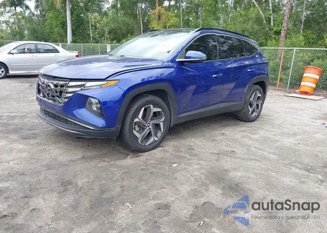 2023 Hyundai Tucson Limited z USA, uszkodzony, nr VIN 5NMJECAE1PH223076